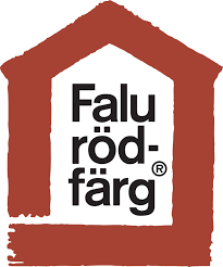 Falu rödfärg logotyp